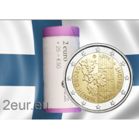 Finlandia 2 EUROS ROLLO 2016 - Centenario del nacimiento de Georg Henrik von Wright