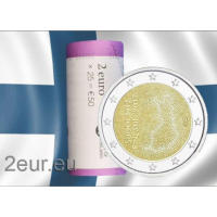 Finlandia 2 EUROS ROLLO 2017 - 100 años de independencia
