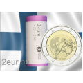 Finlandia 2 EUROS ROLLO 2017 - Naturaleza finlandesa por 120.00 € ✅