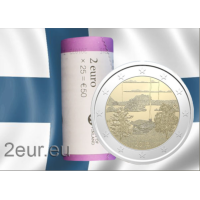 Finland 2 EURO ROLL 2018 - Finnish Sauna Culture Finland 2 EURO ROLL 2018 - Finnish Sauna Culture