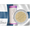 Finlandia 2 EUROS ROLLO 2020 - 100 años de la Universidad de Turku por 130.00 € ✅