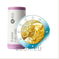Finland 2 EURO ROLL 2022 - 35 Years of the Erasmus Programme Finland 2 EURO ROLL 2022 - 35 Years of the Erasmus Programme