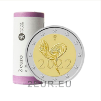 Finlandia 2 EUROS ROLLO 2022 - 100 años del Ballet Nacional de Finlandia