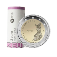 Finlandia 2 EUROS ROLLO 2023 - Servicio social y sanitario.