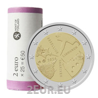 Finland 2 EURO ROLL 2024 - Finnish architecture
