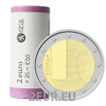 Finlandia 2 EUROS ROLLO 2025 - Visitas de Estado de Finlandia: Diplomacia y Política Exterior por 220.00 € ✅
