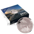 Finlandia 20 euros plata PROOF 2021 - 100 años de autonomía de Åland por 75.00 € ✅