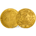 Francia 1/4 euro UNC 2022 - Lago del Oeste UNESCO por 7.50 € ✅