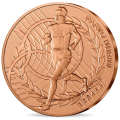 Francia 1/4 euro UNC 2024 - Juegos Olímpicos de París 1924 - Paavo Nurmi por 7.50 € ✅