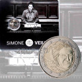 France 2 euro BU 2018 - Simone Veil for 45.00 € ✅