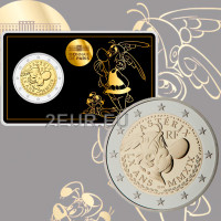 Francia 2 euros BU 2019 - 60 años de Astérix - Astérix e Idefix
