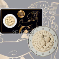 France 2 euro BU 2019 - 60 Years of Asterix - Obelix