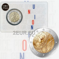 Francia 2 euros BU 2020 - Investigación Médica - Unión