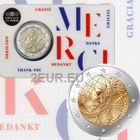 Francia 2 euros BU 2020 - Investigación Médica - Merci