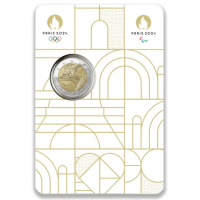 Francia 2 euros BU 2024 - Juegos Olímpicos y Paralímpicos 2024 en París
