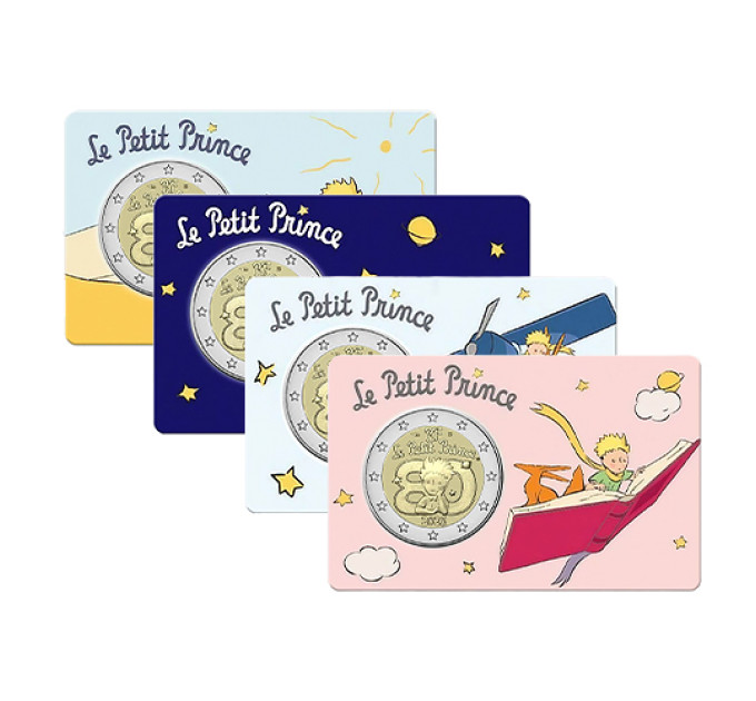 Francia 2 euros BU 2026 - 80 años de El Principito por 11.50 € ✅