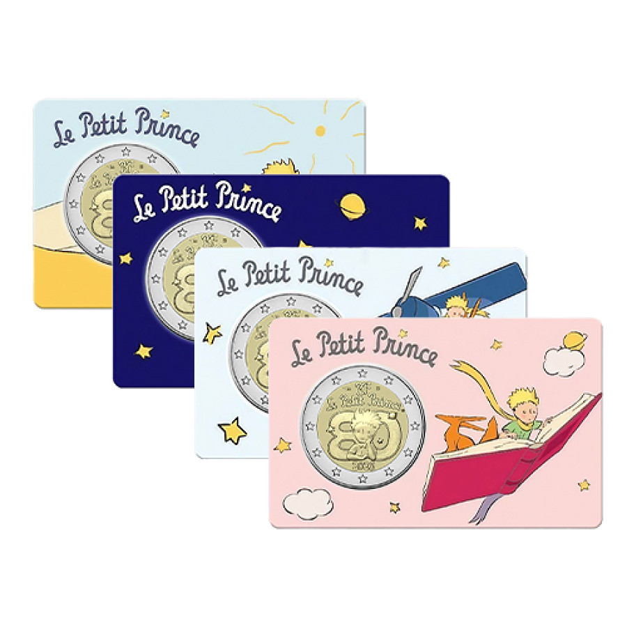 France 2 euro BU 2026 - 80 years of The Little Prince France 2 euro BU 2026 - 80 years of The Little Prince
