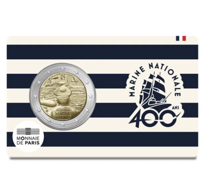 France 2 euro BU 2026 - French Navy for 23.00 € ✅