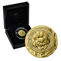 Francia 50 euros Moneda de oro Proof 2022 - año del tigre