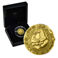 France 50 euro Gold coin Proof 2026 - Year of the Horse France 50 euro Gold coin Proof 2026 - Year of the Horse