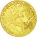 Francia 50 euros Moneda de oro Proof 2018 - La Gran Guerra - La Paz por 1,262.73 € ✅