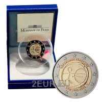 France 2 euro Proof 2009 - 10 Years Euro France 2 euro Proof 2009 - 10 Years Euro