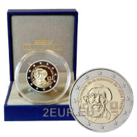 Francia 2 euros Proof 2012 - 100 Aniversario del Nacimiento del Abbé Pierre
