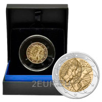 Francia 2 euros Proof 2020 - Investigación médica