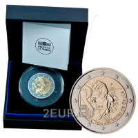 Francia 2 euros Proof 2020 - Charles de Gaulle