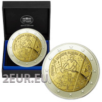 Francia 2 euros Proof 2023 - Copa Mundial de Rugby Francia