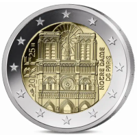 France 2 euro Proof 2025 - Notre Dame