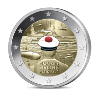 France 2 euro Proof 2026 - French Navy