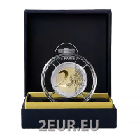 Francia 2 euros Proof 2026 - 80 años de El Principito - pulido inverso - pulido inverso