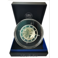Francia 2 euros Proof 2022 - 20 años del euro - Jacques Chirac