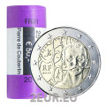 Francia 2 EUROS ROLLO 2013 - 150º aniversario del nacimiento de Pierre de Coubertin por 110.00 € ✅