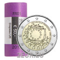 Francia 2 EUROS ROLLO 2015 - 30º Aniversario de la Bandera de la UE por 100.00 € ✅