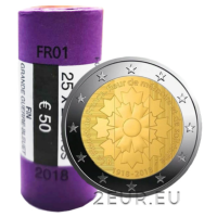 France 2 EURO ROLL 2018 - Cornflower of France