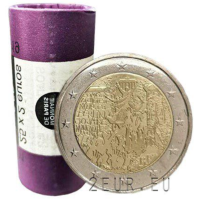 Francia 2 EUROS ROLLO 2019 - A 30 años de la caída del muro de Berlín