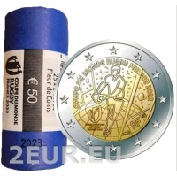 France 2 EURO ROLL 2023 - Rugby World Cup France France 2 EURO ROLL 2023 - Rugby World Cup France
