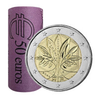 Francia 2 EUROS ROLLO 2024 - Árbol Nacional de la Vida de Francia