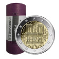 Francia 2 EUROS ROLLO 2025 - Notre Dame por 65.00 € ✅