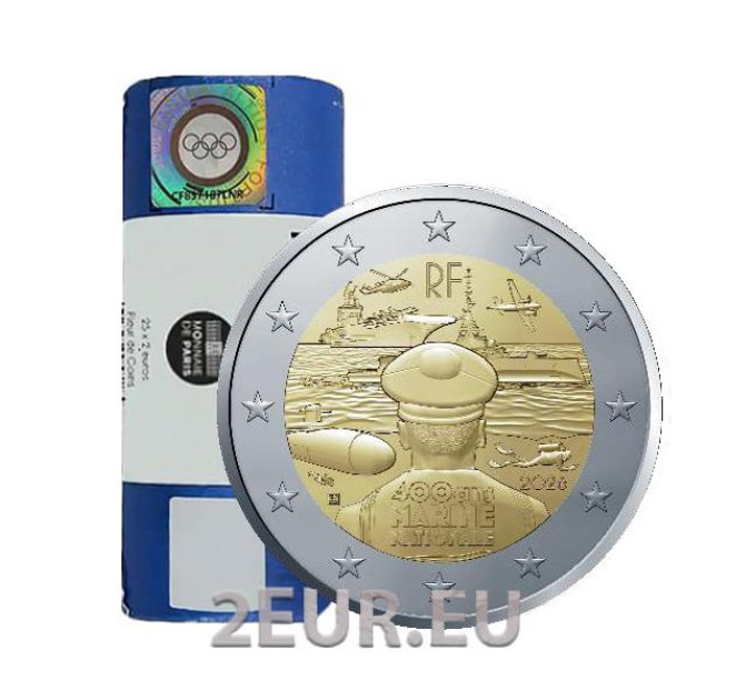 France 2 EURO ROLL 2026 - French Navy for 65.00 € ✅