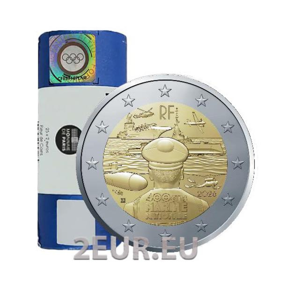 France 2 EURO ROLL 2026 - French Navy France 2 EURO ROLL 2026 - French Navy