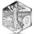 France 10 euro silver coin 2023 - 2024 Olympic Games in Paris - Hexagonal Sower for 17.00 € ✅