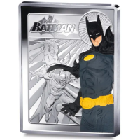 Francia 10 euros moneda de plata Proof 2025 - DC Comics - Ordenanza