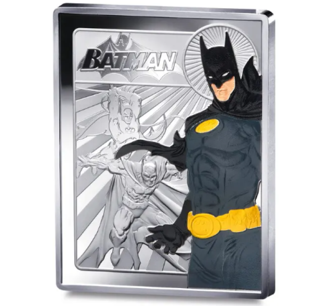 Francia 10 euros moneda de plata Proof 2025 - DC Comics - Ordenanza por 105.00 € ✅