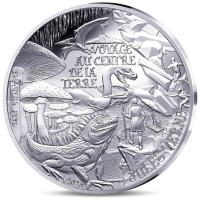 France 10 euro silver coin Proof 2025 - The Art of the Pen – Journey to the Center of the Earth France 10 euro silver coin Proof 2025 - The Art of the Pen – Journey to the Center of the Earth