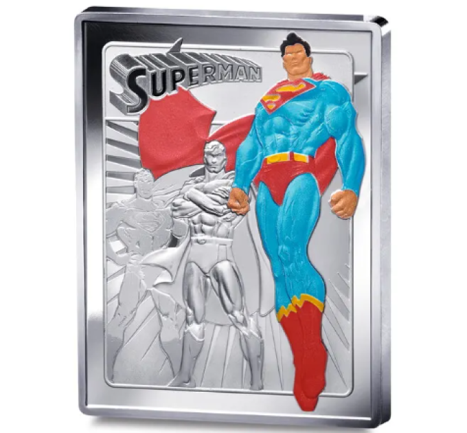 Francia 10 euros moneda de plata Proof 2025 - DC Comics - Superhombre por 105.00 € ✅