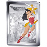Francia 10 euros moneda de plata Proof 2025 - DC Comics - Mujer Maravilla