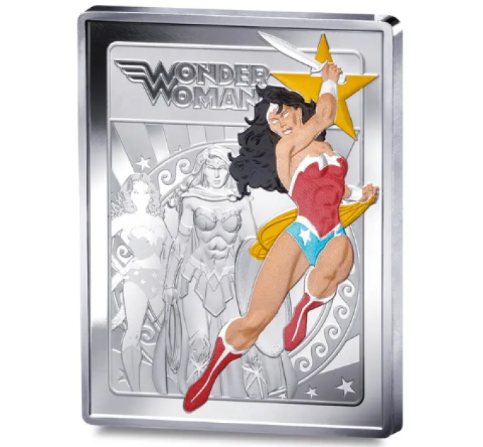 France 10 euro silver coin Proof 2025 - DC Comics - Wonder Woman for 105.00 € ✅